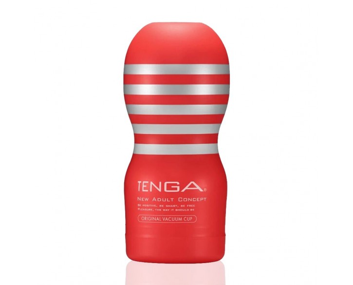 Мастурбатор Tenga Deep Throat (Original Vacuum) Cup (глибоке горло) з вакуумною стимуляцією NEW