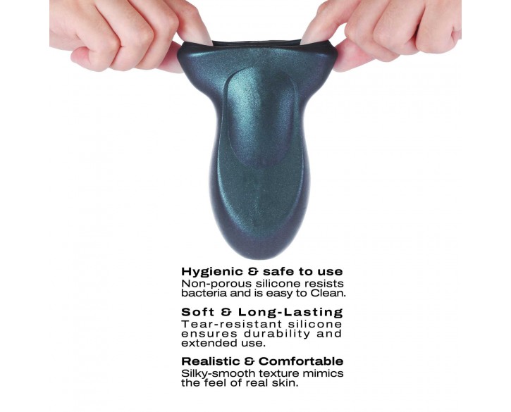 Мастурбатор Dorcel Sili-Cup Dual Sensation