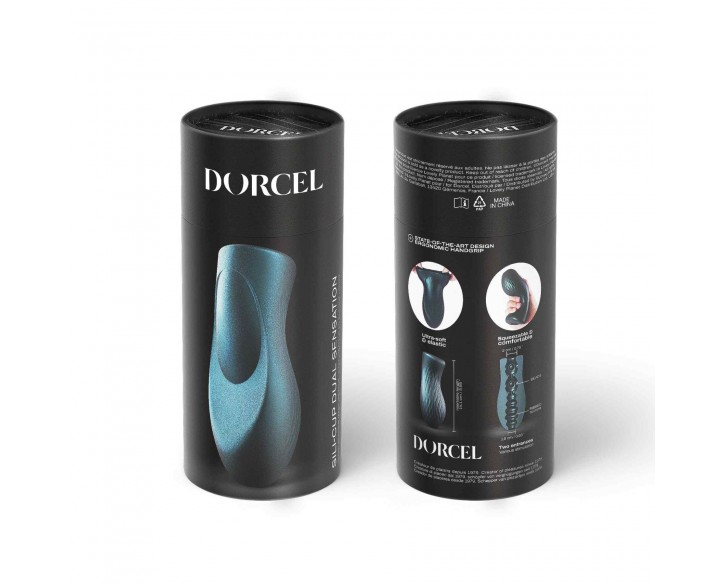 Мастурбатор Dorcel Sili-Cup Dual Sensation
