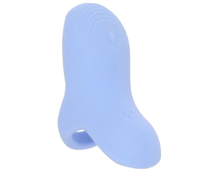 Вібратор на палець FUZU Sensa Skin Activated Fingertip Vibe – Pastel Blue, сенсорне керування, 8 режимів