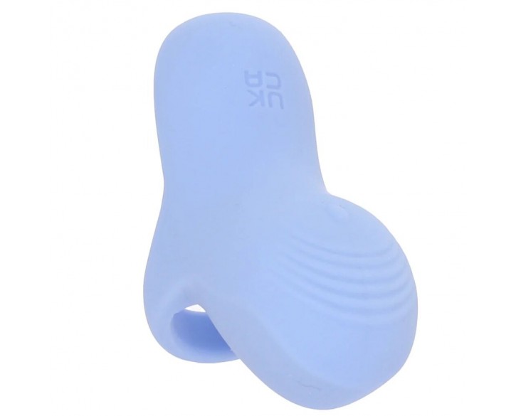 Вібратор на палець FUZU Sensa Skin Activated Fingertip Vibe – Pastel Blue, сенсорне керування, 8 режимів