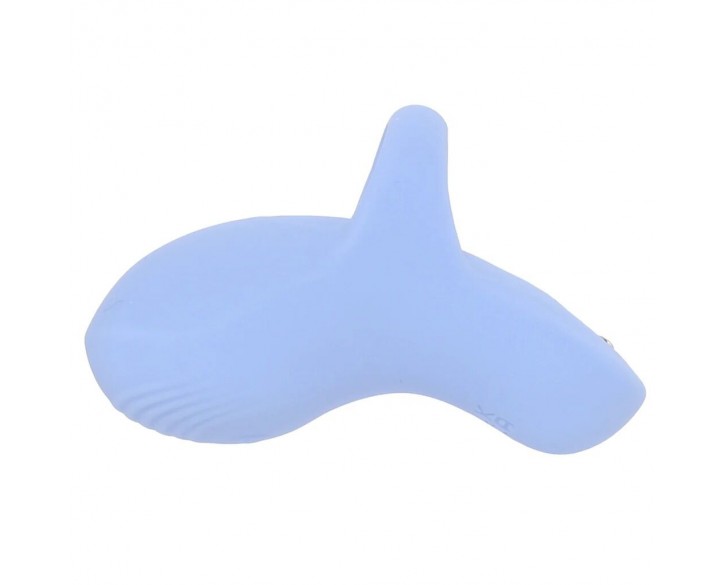 Вібратор на палець FUZU Sensa Skin Activated Fingertip Vibe – Pastel Blue, сенсорне керування, 8 режимів
