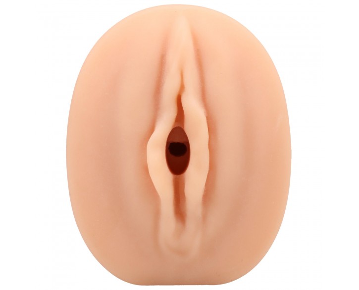 Мастурбатор Doc Johnson Palm Pal Virgin Stroker with Pop Her Cherry Juice