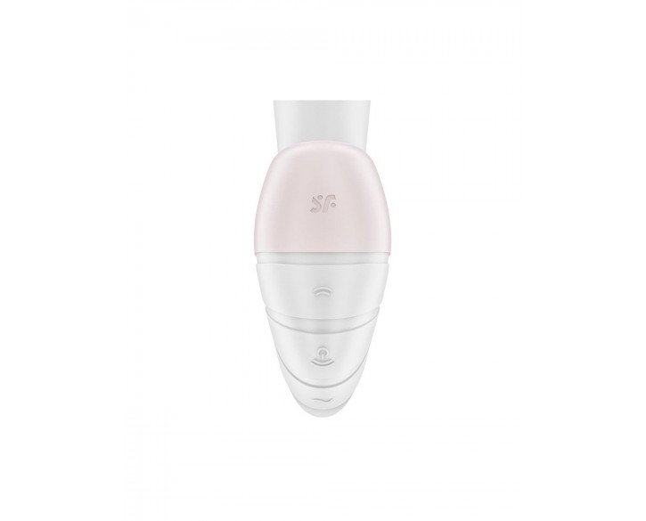 Вакуумний вібратор Satisfyer Supernova White, 2 положення ствола