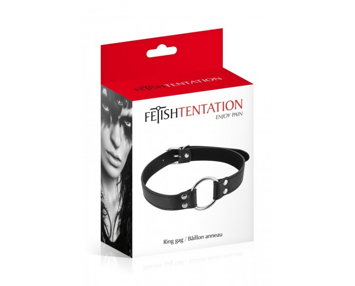 Кляп із кільцем Fetish Tentation Ring Gag