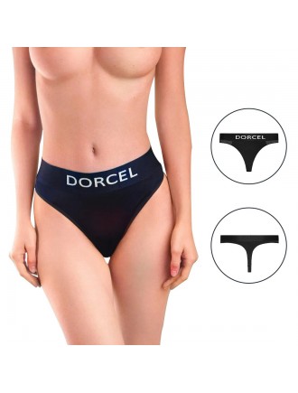 Трусики з кишенею для вібратора Dorcel PANTY LOVER S