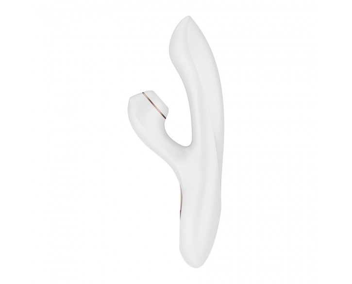 Вакуумний вібратор-кролик Satisfyer Pro+ G-Spot Generation 2 White