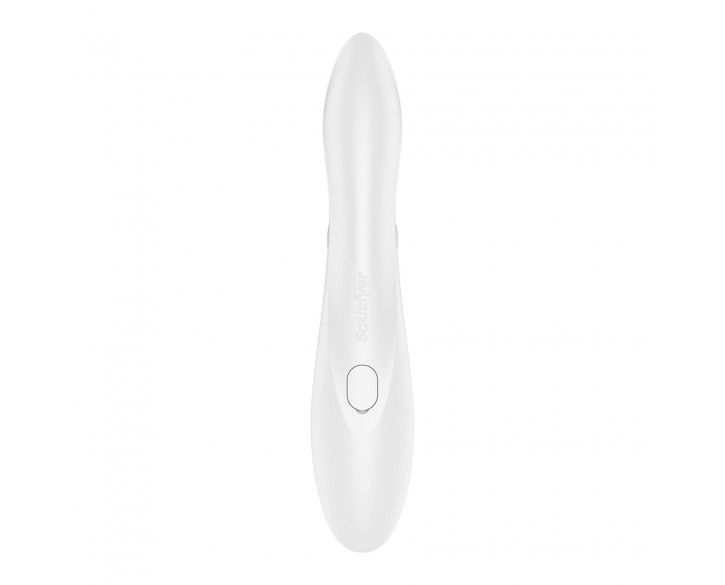 Вакуумний вібратор-кролик Satisfyer Pro+ G-Spot Generation 2 White