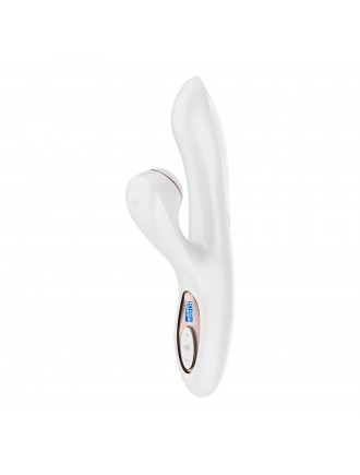 Вакуумний вібратор-кролик Satisfyer Pro+ G-Spot Generation 2 White