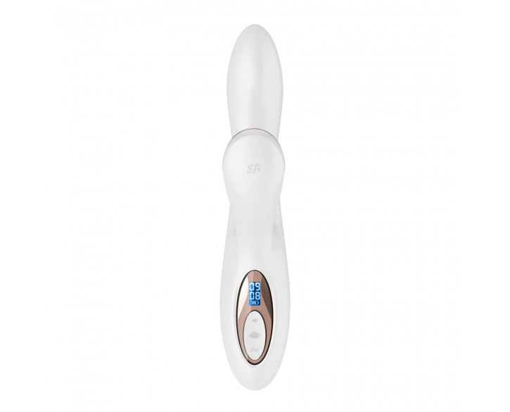 Вакуумний вібратор-кролик Satisfyer Pro+ G-Spot Generation 2 White