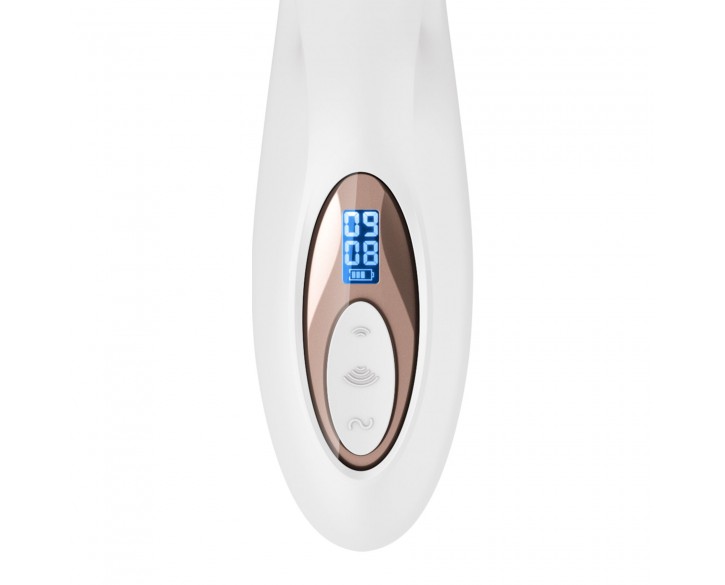 Вакуумний вібратор-кролик Satisfyer Pro+ G-Spot Generation 2 White