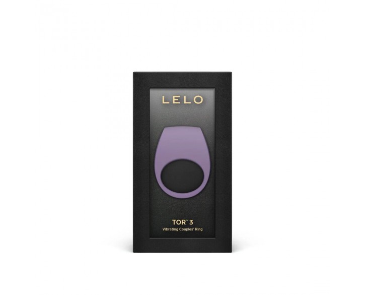 Ерекційне кільце з вібрацією LELO Tor 3 Violet Dusk