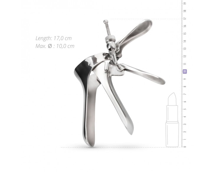 Вагінальний розширювач спекулум Sinner Gear Unbendable – Large Cusco Vaginal speculum