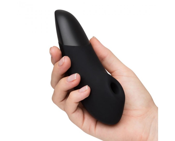 Вакуумний кліторальний стимулятор Womanizer Enhance Black
