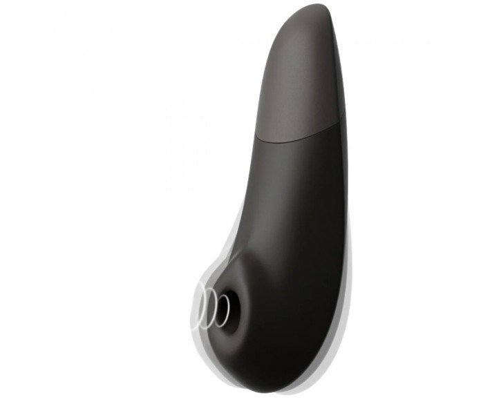 Вакуумний кліторальний стимулятор Womanizer Enhance Black