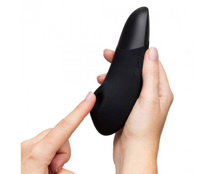 Вакуумний кліторальний стимулятор Womanizer Enhance Black