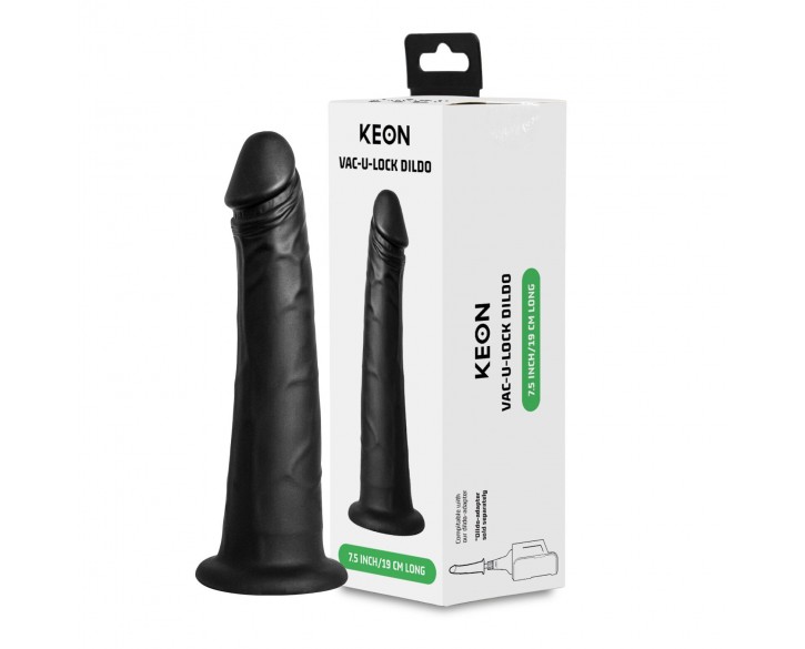 Фалоімітатор для Kiiroo Keon Vac-U-Lock Dildo