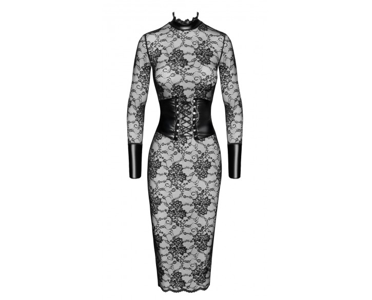 Сукня Noir Handmade F375 Noirelle Lace Corset Midi dress XS