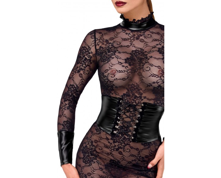 Сукня Noir Handmade F375 Noirelle Lace Corset Midi dress XS