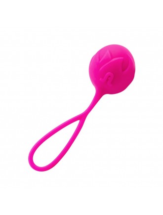 Вагінальні кульки Adrien Lastic Geisha Lastic Balls Mía Magenta (L), діаметр 4 см, маса 42 г