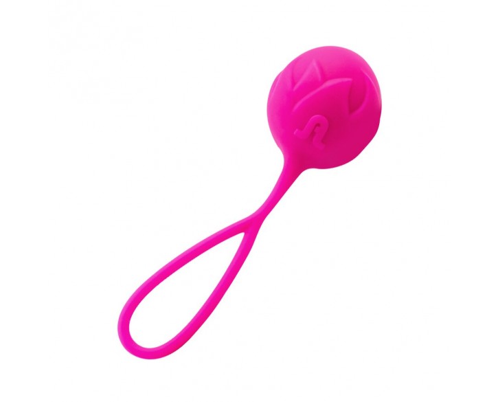 Вагінальні кульки Adrien Lastic Geisha Lastic Balls Mía Magenta (L), діаметр 4 см, маса 42 г