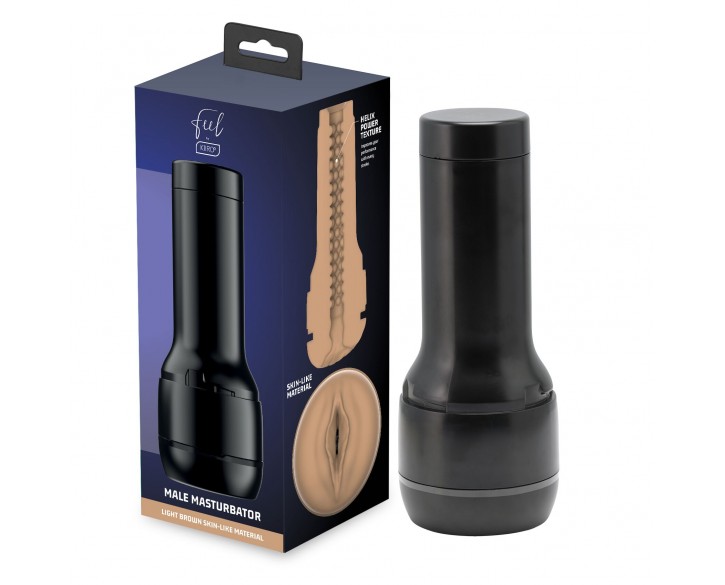 Мастурбатор-вагіна Kiiroo Feel Stroker Light Brown для секс-машини Kiiroo Keon