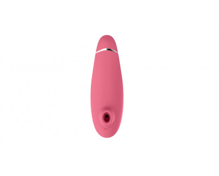 Вакуумний кліторальний стимулятор Womanizer Premium 2 - Raspberry, функції Autopilot та Smart Silenc