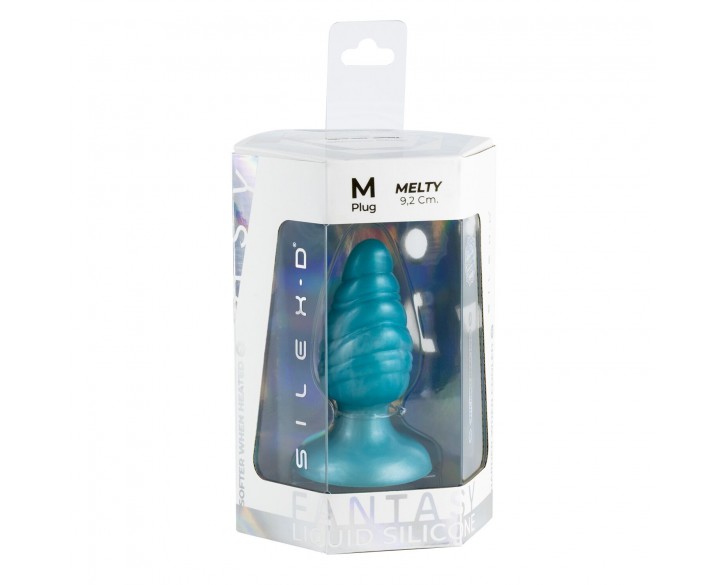 Анальна пробка SilexD Fantasy - Melty M Plug