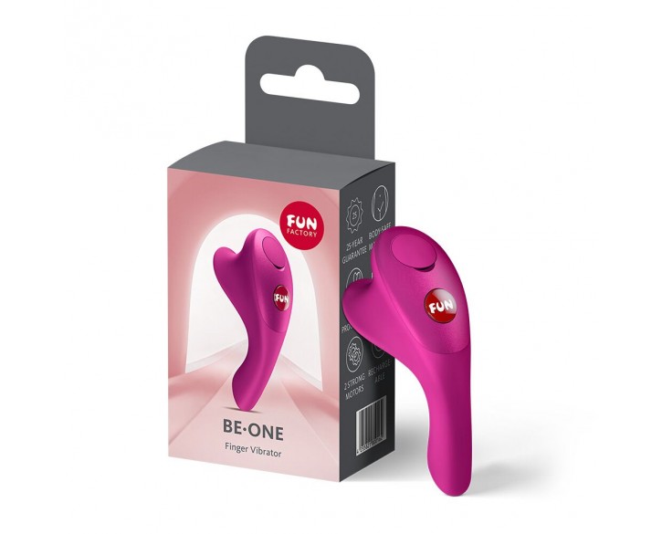 Вібратор на палець Fun Factory Be One Magenta