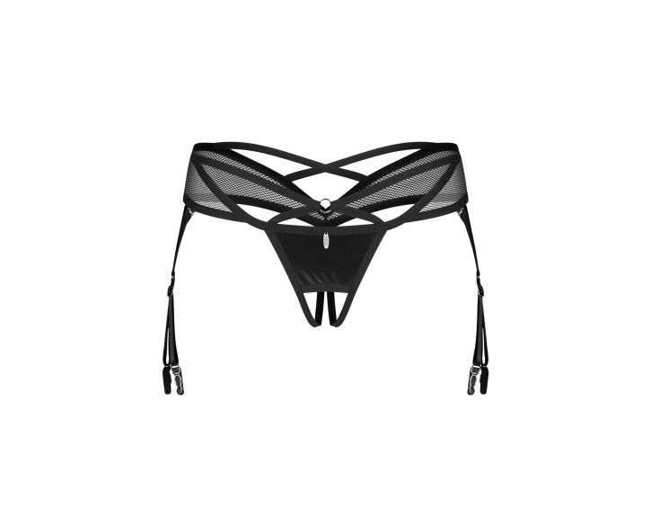 Трусики Obsessive Dominna crotchless thong S/M
