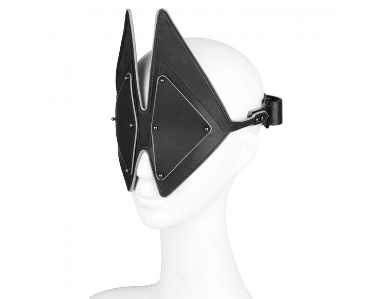 Маска на очі LOCKINK Vixen Blindfold Black Set