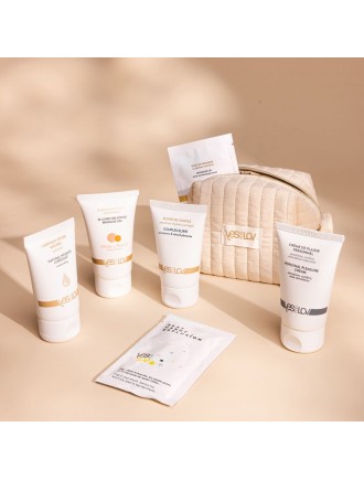 Подарунковий набір YESforLOV MY DELIGHT KIT, вагінальні кульки, змазка, сироватка, серветки