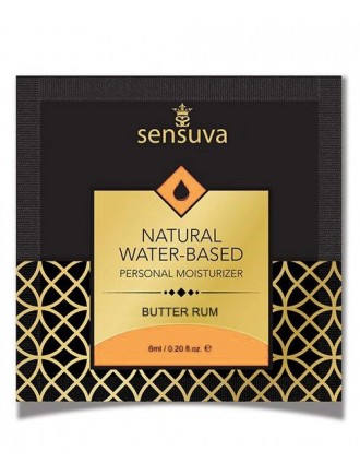 Пробник Sensuva - Natural Water-Based Butter Rum (6 мл)