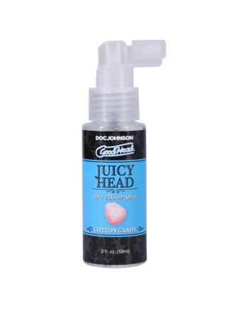 Зволожувальний спрей оральний Doc Johnson GoodHead – Juicy Head Dry Mouth Spray – Cotton Candy 59мл