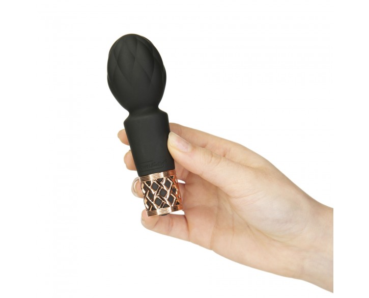 Мінівібромасажер Pillow Talk Secrets - Pleasure - Clitoral Vibrator Wand, потужний мотор