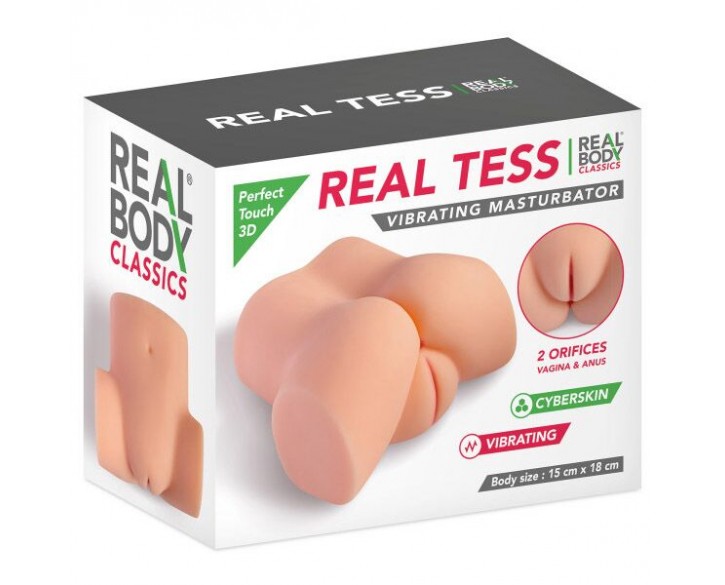 Мастурбатор Real Body — Real Tess