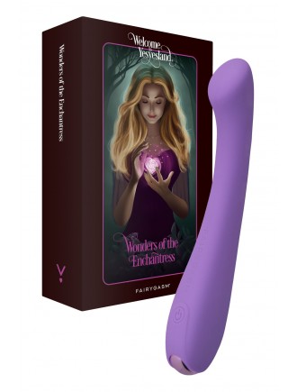 Вібратор для точки G FairyGasm MerryWand violet