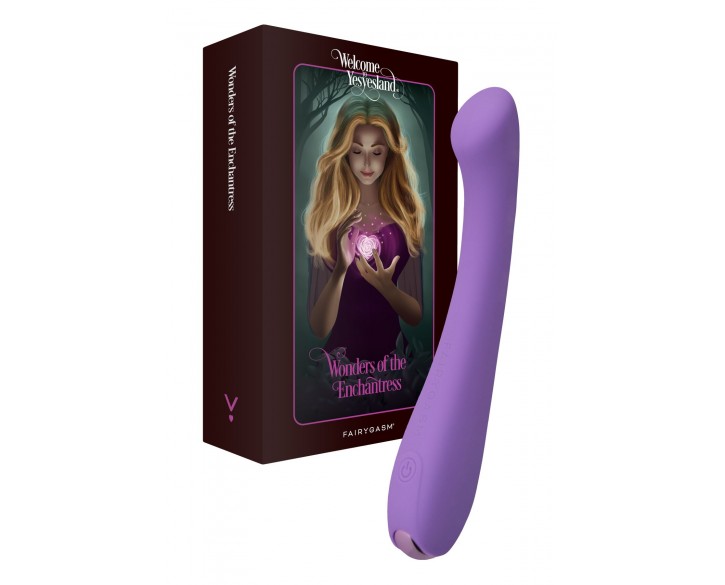 Вібратор для точки G FairyGasm MerryWand violet