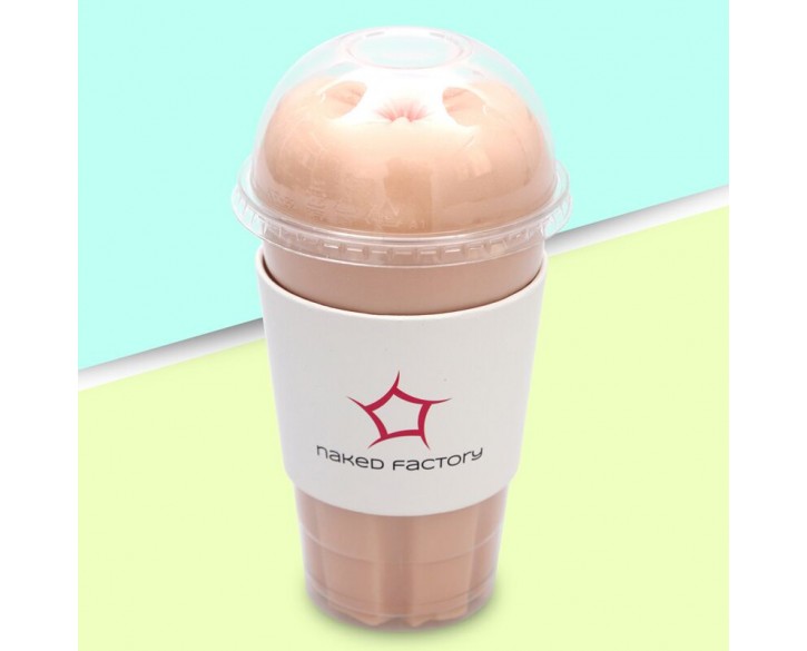 Мастурбатор-анус Naked Factory Cup Sleeve A-2, наскрізний