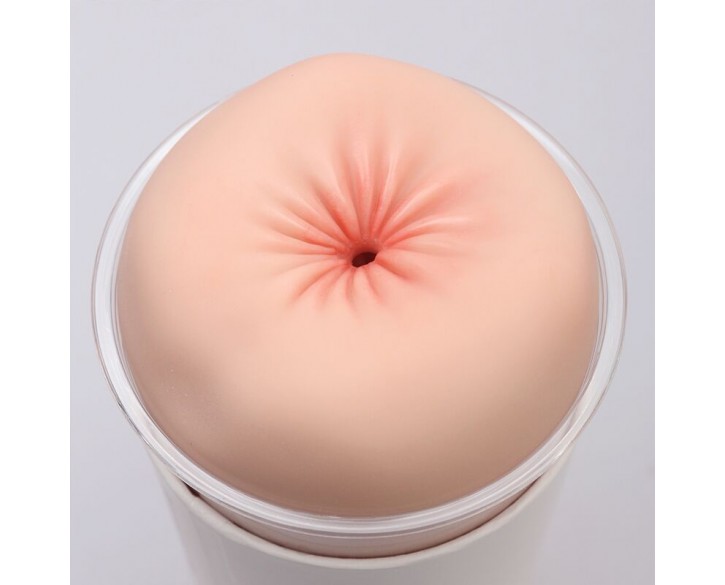 Мастурбатор-анус Naked Factory Cup Sleeve A-2, наскрізний