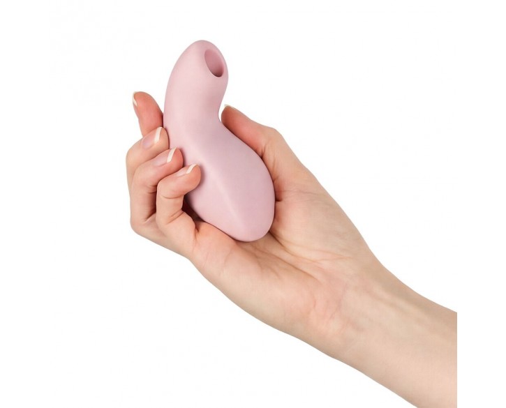 Вакуумний стимулятор Fun Factory Luna Soft Pink