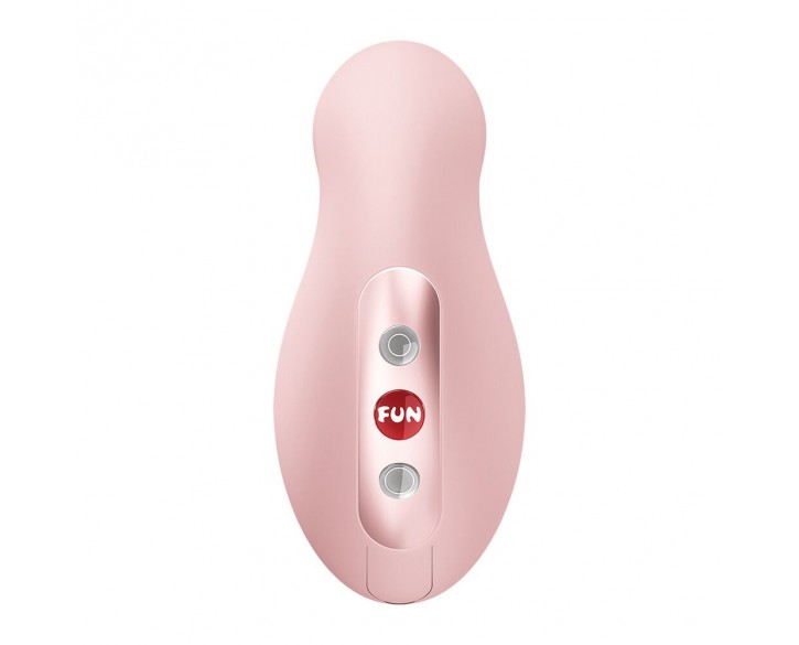 Вакуумний стимулятор Fun Factory Luna Soft Pink