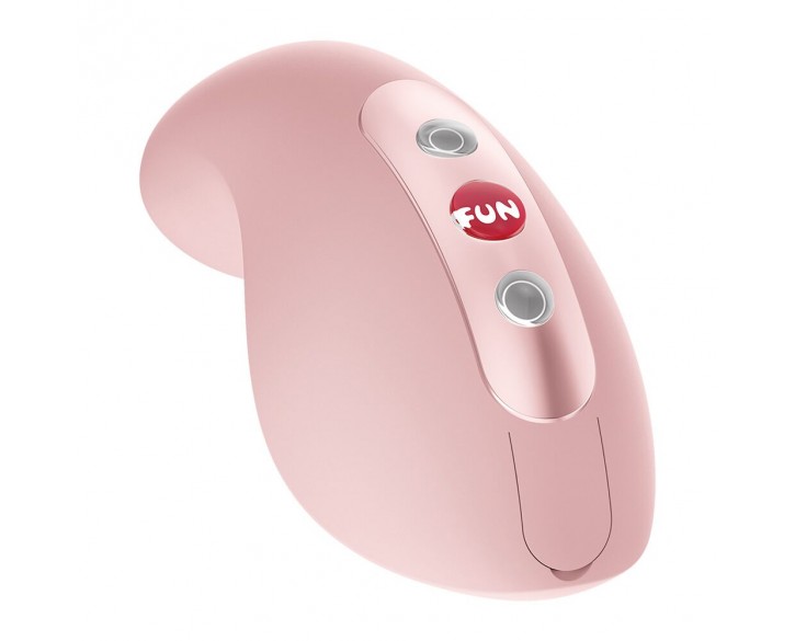 Вакуумний стимулятор Fun Factory Luna Soft Pink