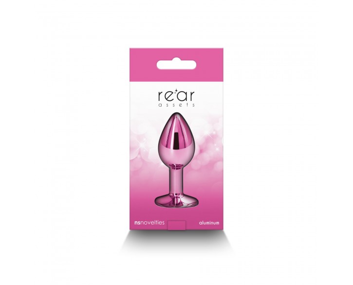 Анальна пробка NS Novelties Rear Assets - Small - Pink