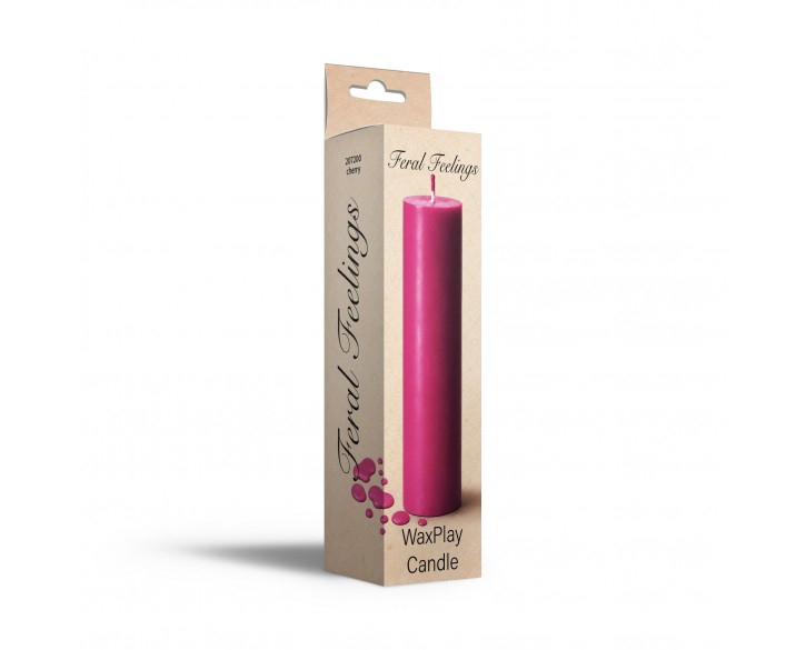 Свічка для WaxPlay Feral Feelings classic 15 см Cherry