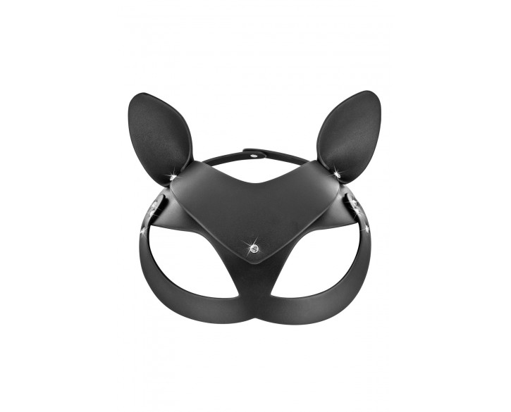 Маска кішки Fetish Tentation Adjustable Catwoman Diamond Mask