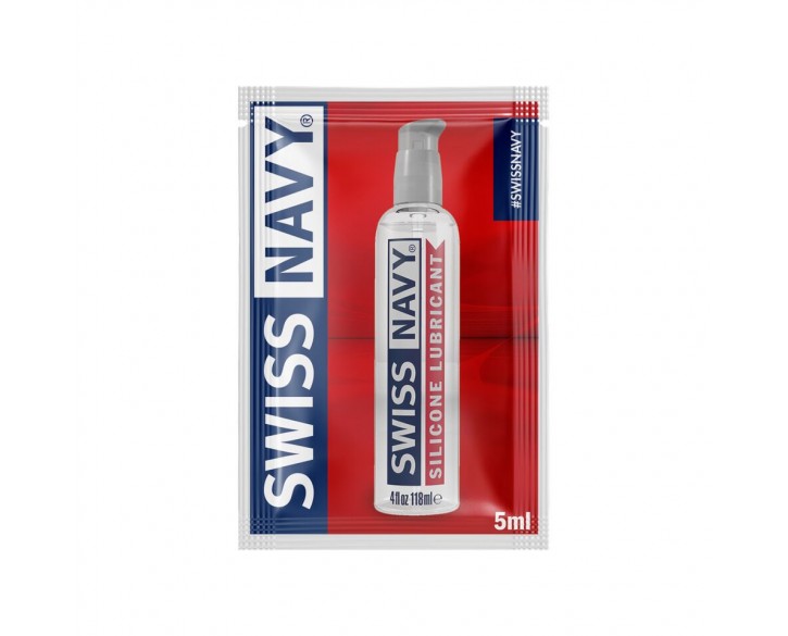 Пробник Swiss Navy Silicone 5 мл