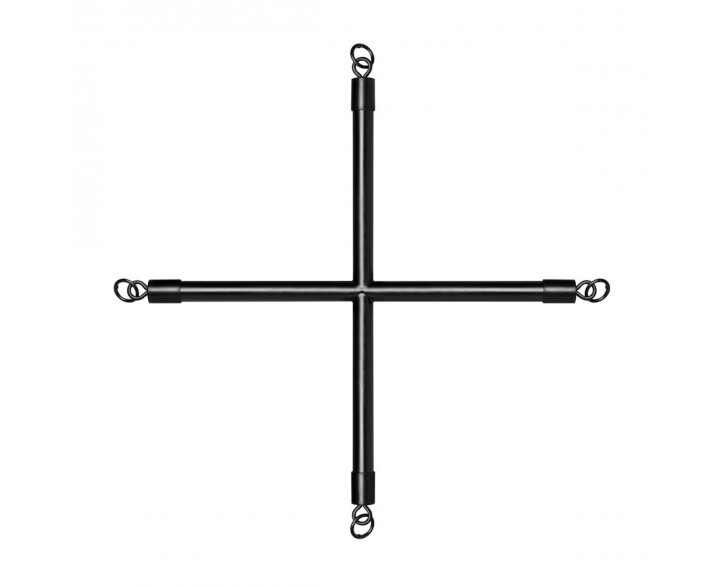 Хрестовина Bedroom Fantasies Hog Tie Cross Bar With Cuffs
