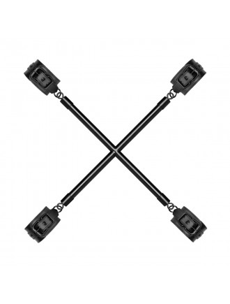 Хрестовина Bedroom Fantasies Hog Tie Cross Bar With Cuffs