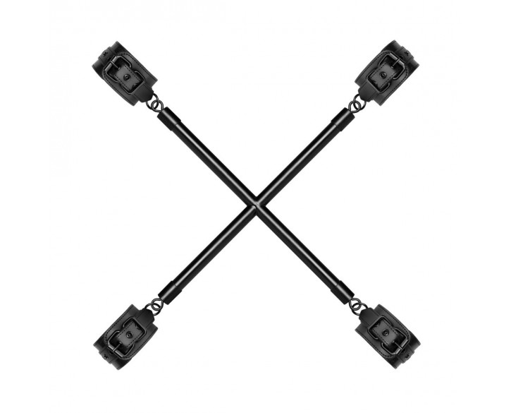 Хрестовина Bedroom Fantasies Hog Tie Cross Bar With Cuffs